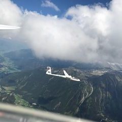 Verortung via Georeferenzierung der Kamera: Aufgenommen in der Nähe von Gemeinde Krimml, Österreich in 3100 Meter